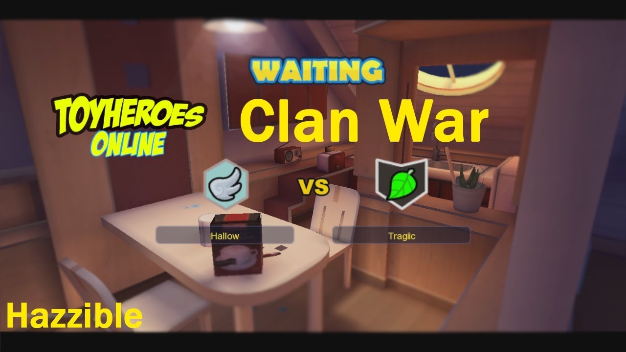 ToyHeroes - Clan War - Hallow Vs Tragiic + Clips