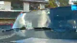 Hummer windshield replacement completed.