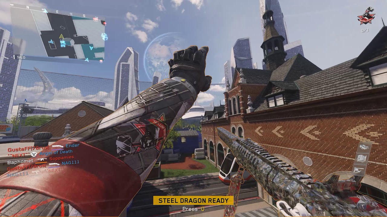 Call of Duty Infinite Warfare - Throwback map UWQHD