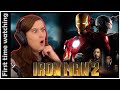 Tony and Pepper :D ?! Iron man 2 FIRST TIME WATCHING! MCU Phase 1 Movie reaction!