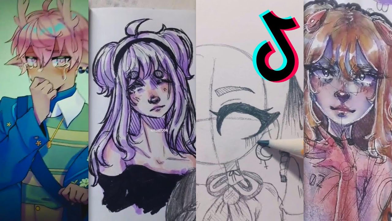ALT Drawing TikToks Best TikTok Compilation 30 YouTube
