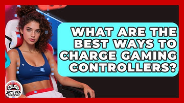What Are The Best Ways To Charge Gaming Controllers? - Joystick Generations