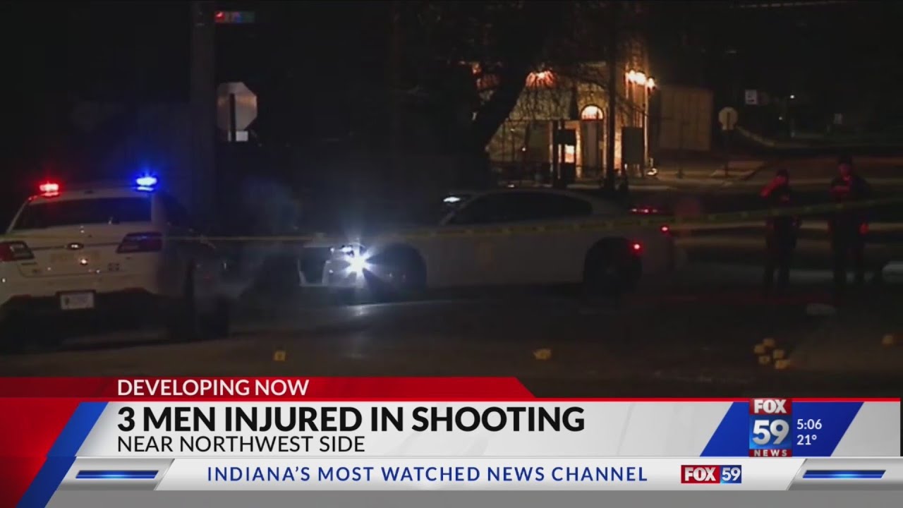 IMPD: 3 people shot on near northwest side of Indianapolis - YouTube