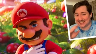 BREAKING: Man Watches &quot;SUPER MARIO BROS. MOVIE&quot; Trailer, Has Reaction