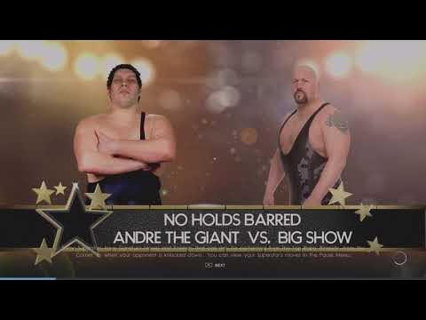 𝕾𝖙𝖆𝖙𝖚𝖘™ on X: Big Show '08 NOW AVAILABLE IN #WWE2K22 ◇ Hidden Crowd  Signs Included. ◇ Height Mod to Match Andre The giant Size. ◇ Search  STATUSTEMP226  / X