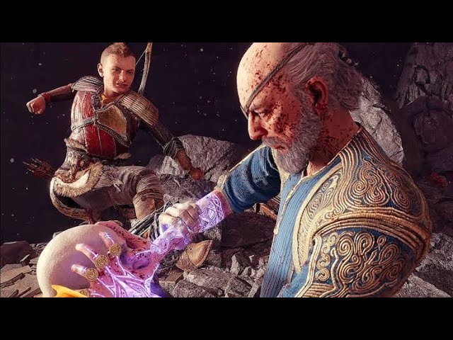 God of War 4 Mimir Tells Kratos What Odin did to Him 