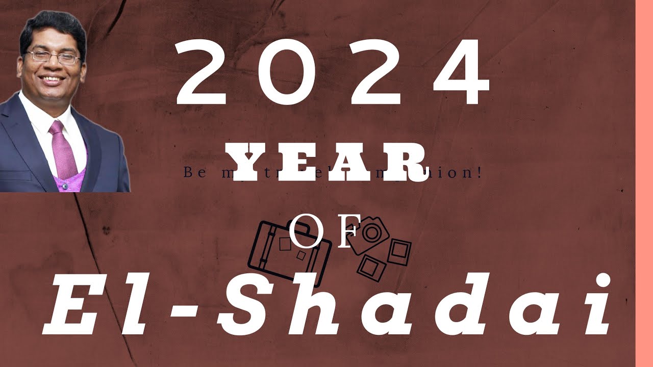 New Year Promise Word - 2024 || Bro. Jublin Joseph