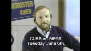 Blockbuster commercial with Wayne Messmer