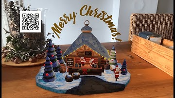 Christmas Card with AR Experience