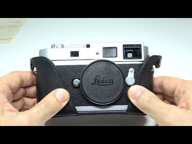 LEICA ライカ M9-P デジタル シルバークローム（新型CCD交換済） - YouTube