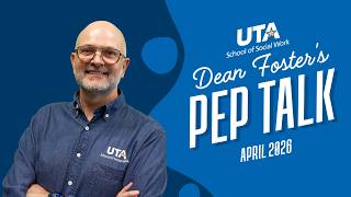 Pep Talk with Dean Foster | April 2026