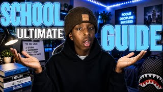 *ULTIMATE BACK TO SCHOOL GUIDE ( WHAT TO DO TO SURVIVE)