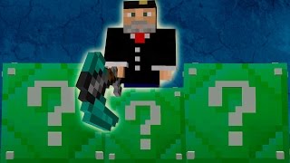 Minecraft: LUCKY BLOCKS ESMERALDA | WILLYREX MALIGNO!! | Desafío de la Suerte Especial - #66