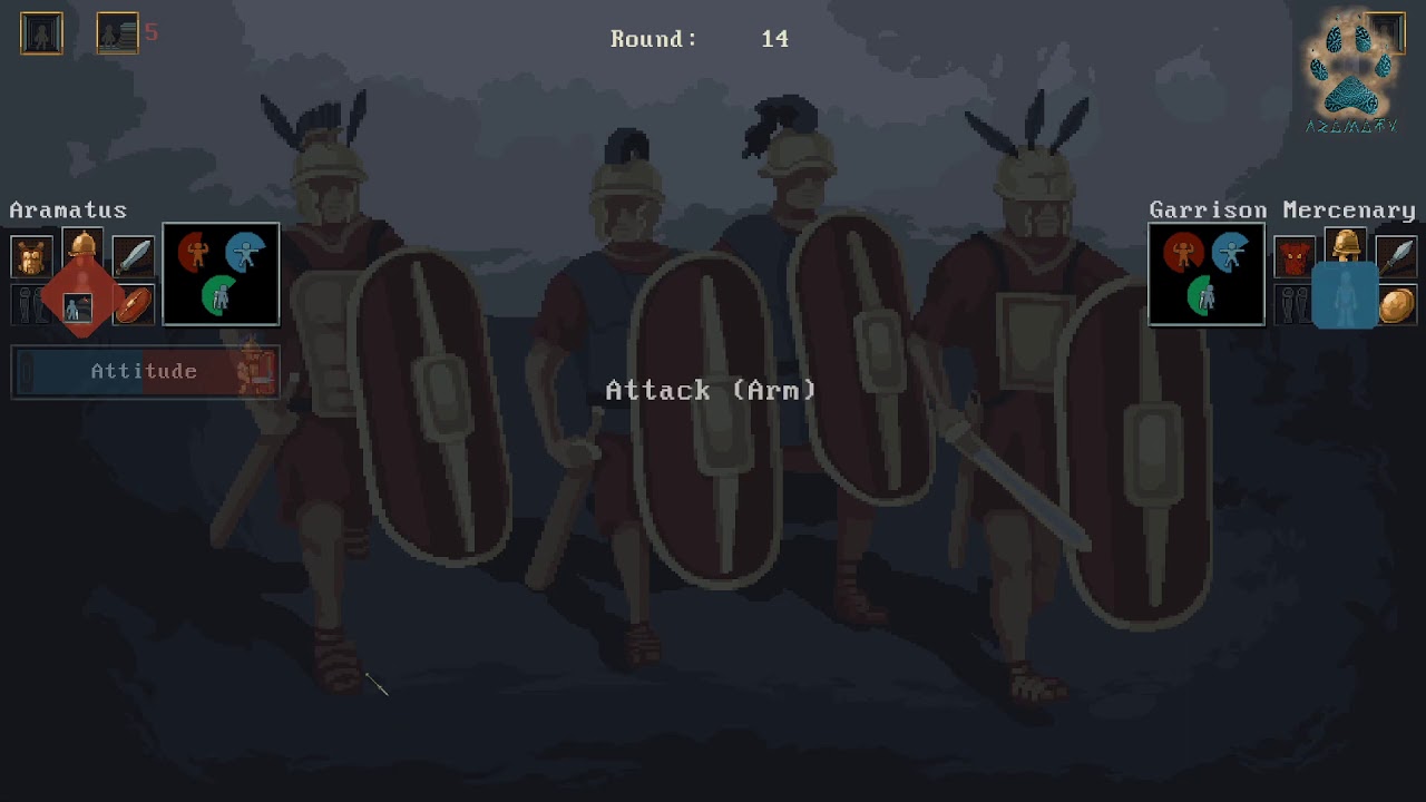 [FR] A Legionary's Life : Aramatus le Legionnaire ep 2