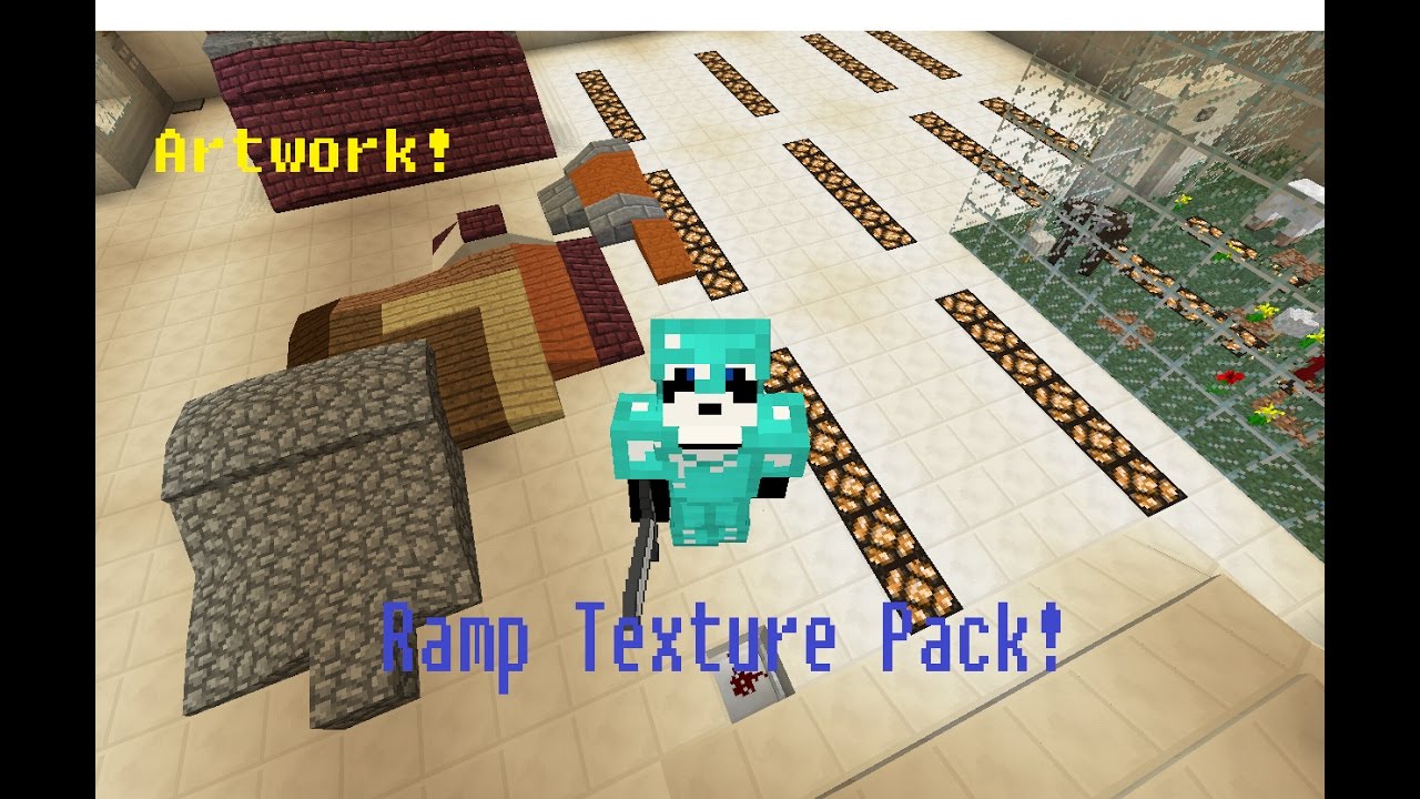 Ramp Texture Pack! Made by Hrhett! - YouTube