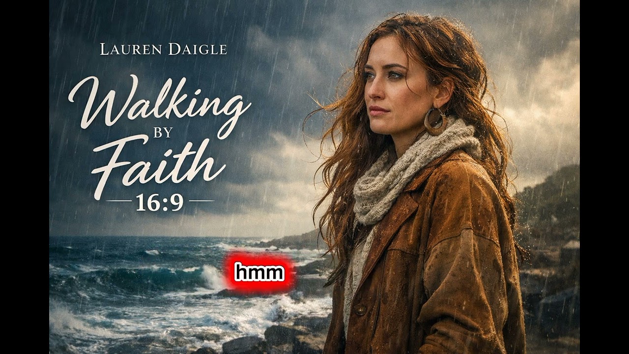Lauren daigle🎵 Walking by Faith — Gospel Song