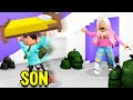 I Adopted A SON In Adopt Me.. He ROBBED My House! (Roblox)