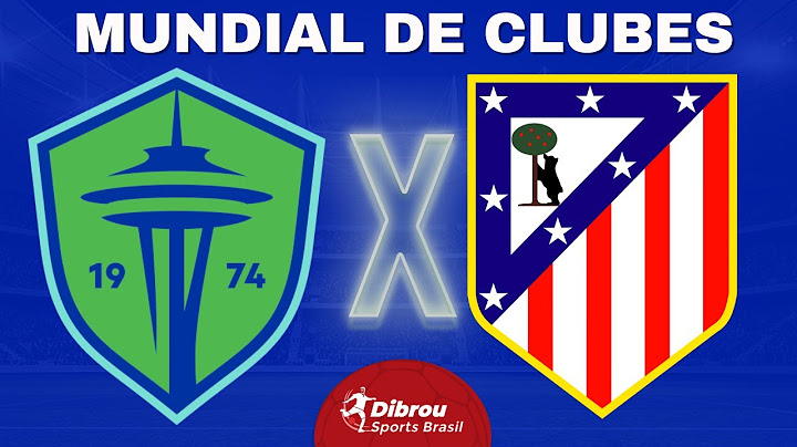ATLÉTICO DE MADRID X SEATTLE SOUNDERS AO VIVO PRÉ JOGO COPA DO MUNDO DE CLUBES | MUNDIAL REACT
