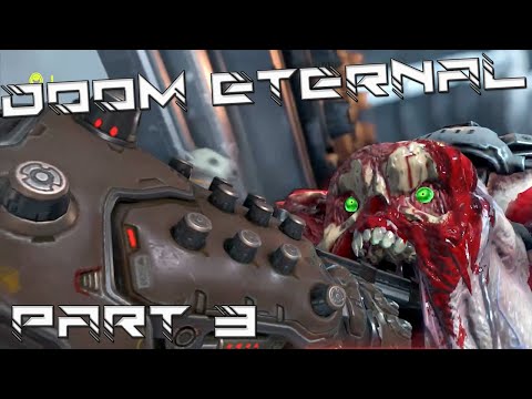 DOOM ETERNAL︱CULTIST BASE! (Gameplay Walkthrough Part 3)