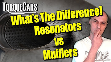 Silencers Vs Resonators or Mufflers, What is the Difference?