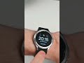 Samsung Watch 4 Classic, trying on some black silicone  bands #samsung #galaxywatch #classic