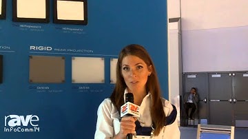 InfoComm 2014: Da-Lite Features 4K Projection Surfaces