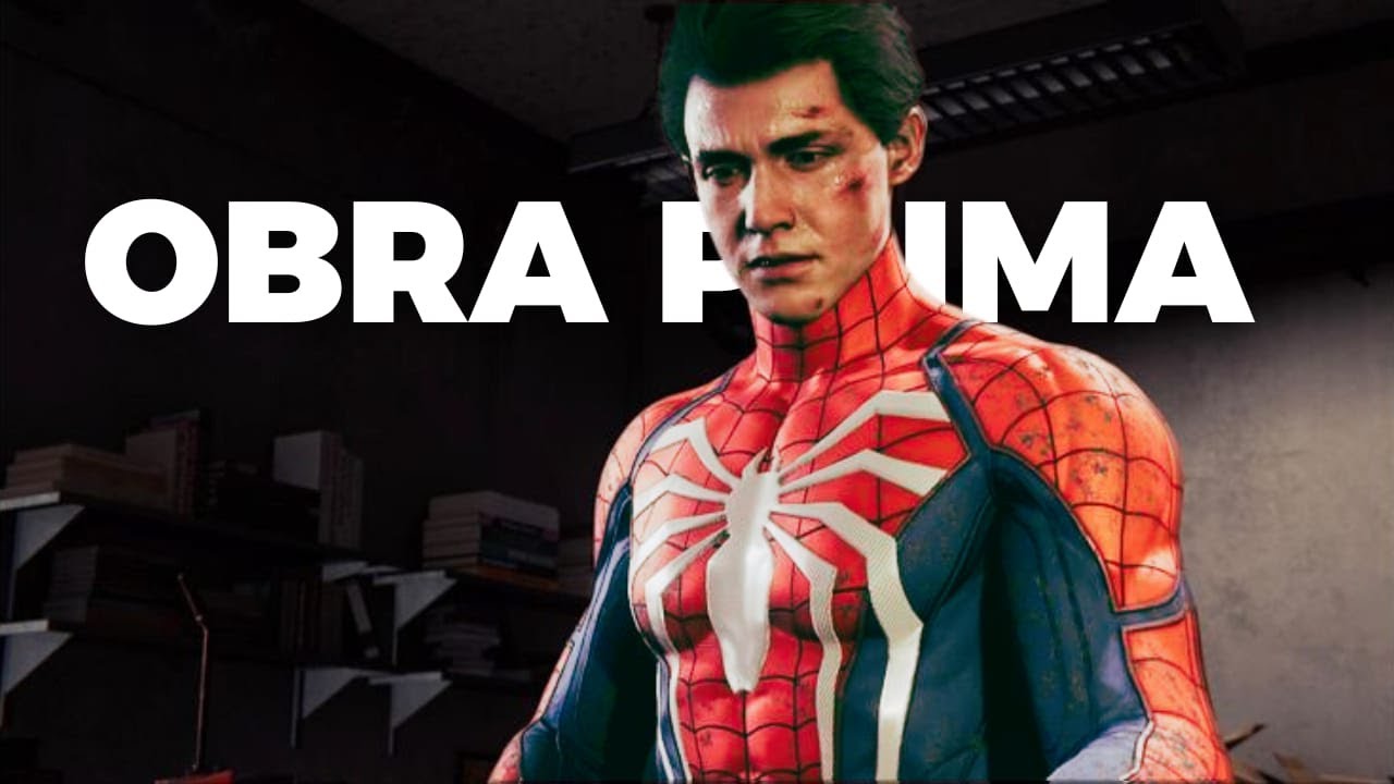 POR QUE MARVEL'S SPIDER-MAN É UMA OBRA DE ARTE?