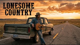 AMERICANA COUNTRY ROADS WITH JOHNNY CASH WESTERN VIBES