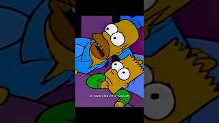 Homero le tiene miedo al Coco #Shorts