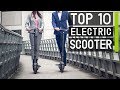 Top 10 Best Portable Electric Scooters for Everyday Traveling