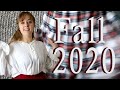 Historybounding Capsule Wardrobe - Fall 2020