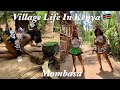 Typical African Village Routine In Mombasa Kenya || Ft Karolina Kamami