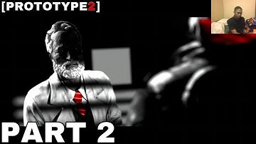 [PROTOTYPE 2] Walkthrough Gameplay Part 2 - THE MAD SCIENTIST (FULL GAME) [INSANE]
