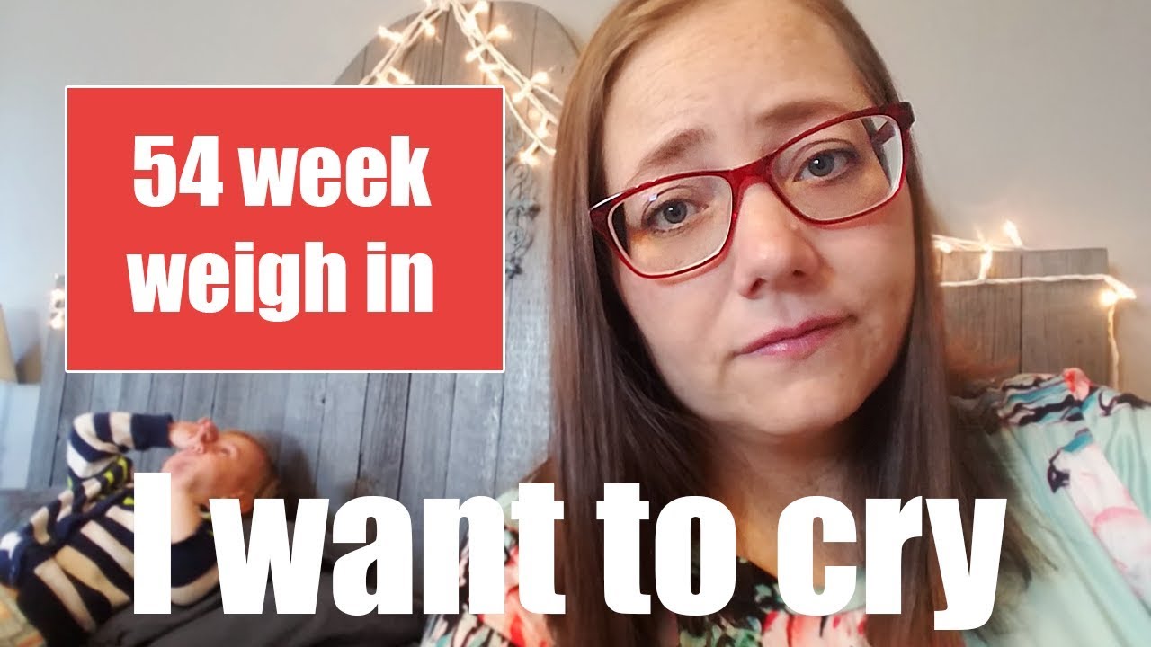 Week 54 Weigh In Retaining Water Again YouTube