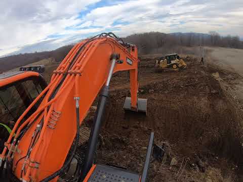 ექსკავატორის მუშაობა /  Excavator Works