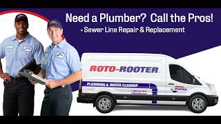 Roto-Rooter, Your Reliable Full-Service Plumber