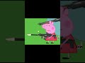 Peppa Pig vs Zombie. Zombie Apocalypse #peppapig #minecraft #animation