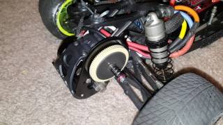 TLR 22 Buggy help with diff issue