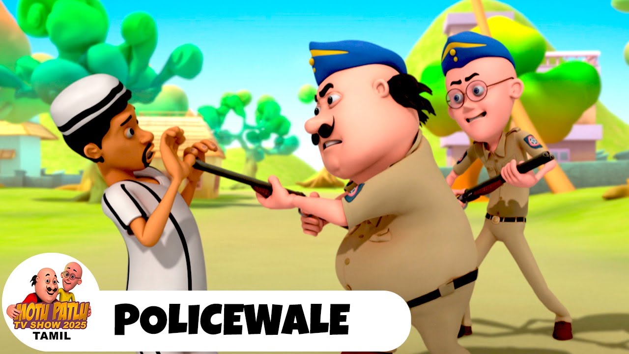 Policewale | Motu Aur Patlu Ki Jodi | Motu Patlu Compilation | Motu Patlu TV Show 2025