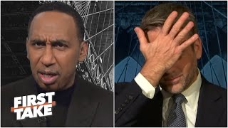 Max can't understand why Stephen A. doesn't want the Steelers to stay undefeated | First Take