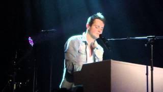 Video thumbnail of "Keane - Hamburg Song (with intro, live) - Brighton Centre, 2 December 2012"