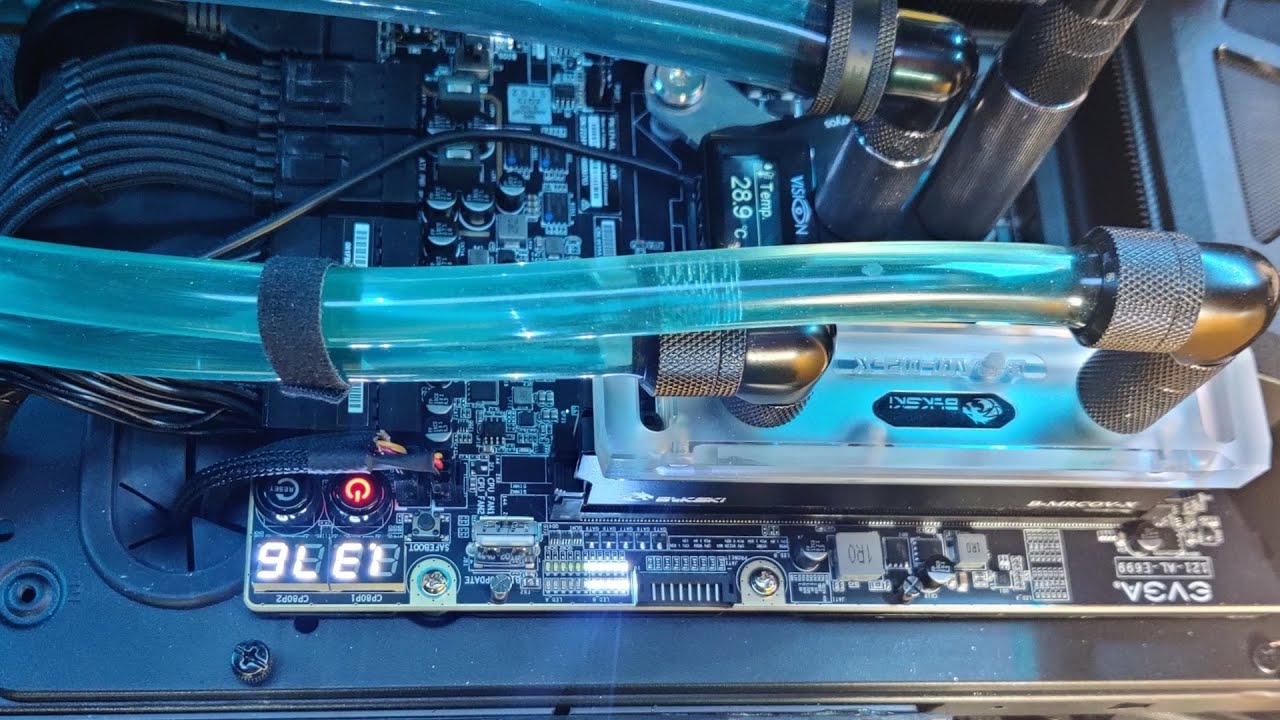 Z690 Dark KNGPN Hynix Mdie Manual Overclocking to 7200 MT/s YouTube