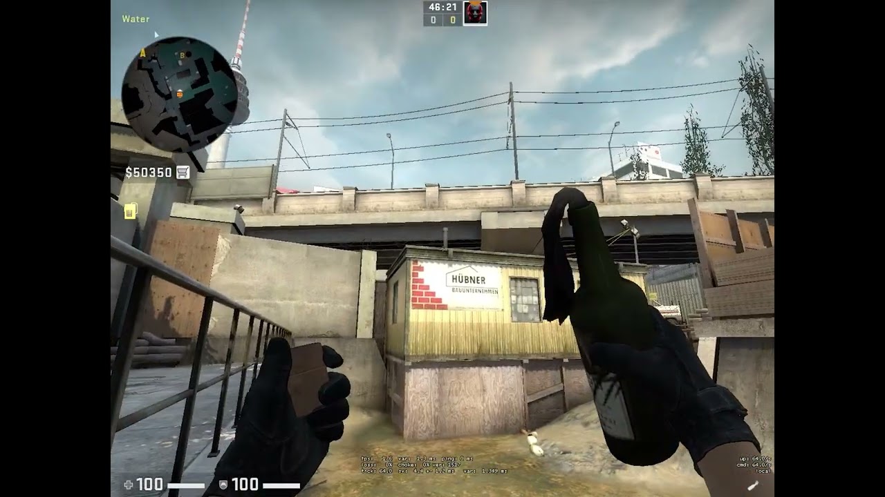 CS:GO -- How to Molly Overpass B Site Barrels [ 3 Easy Ways ] - YouTube