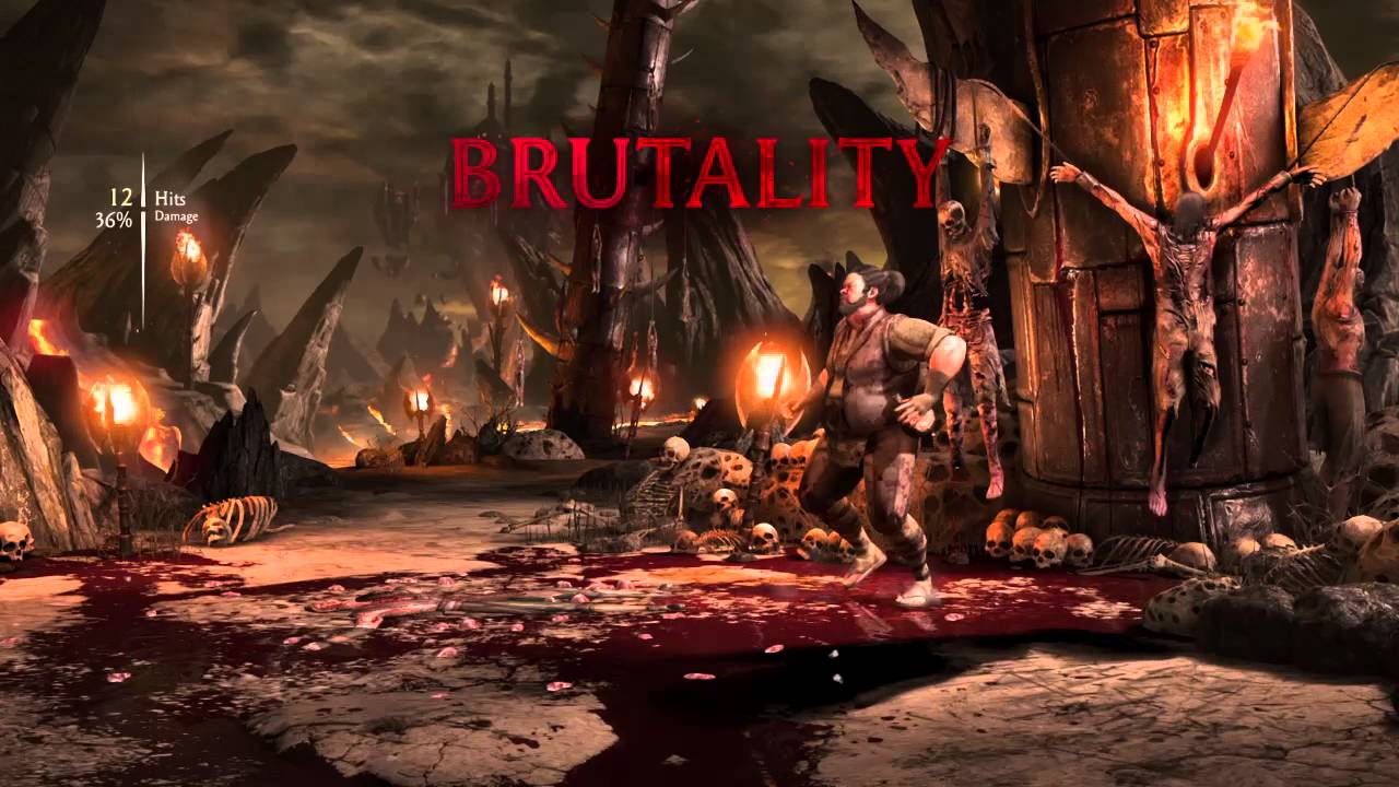 Bo 'raicho brutality combo 3