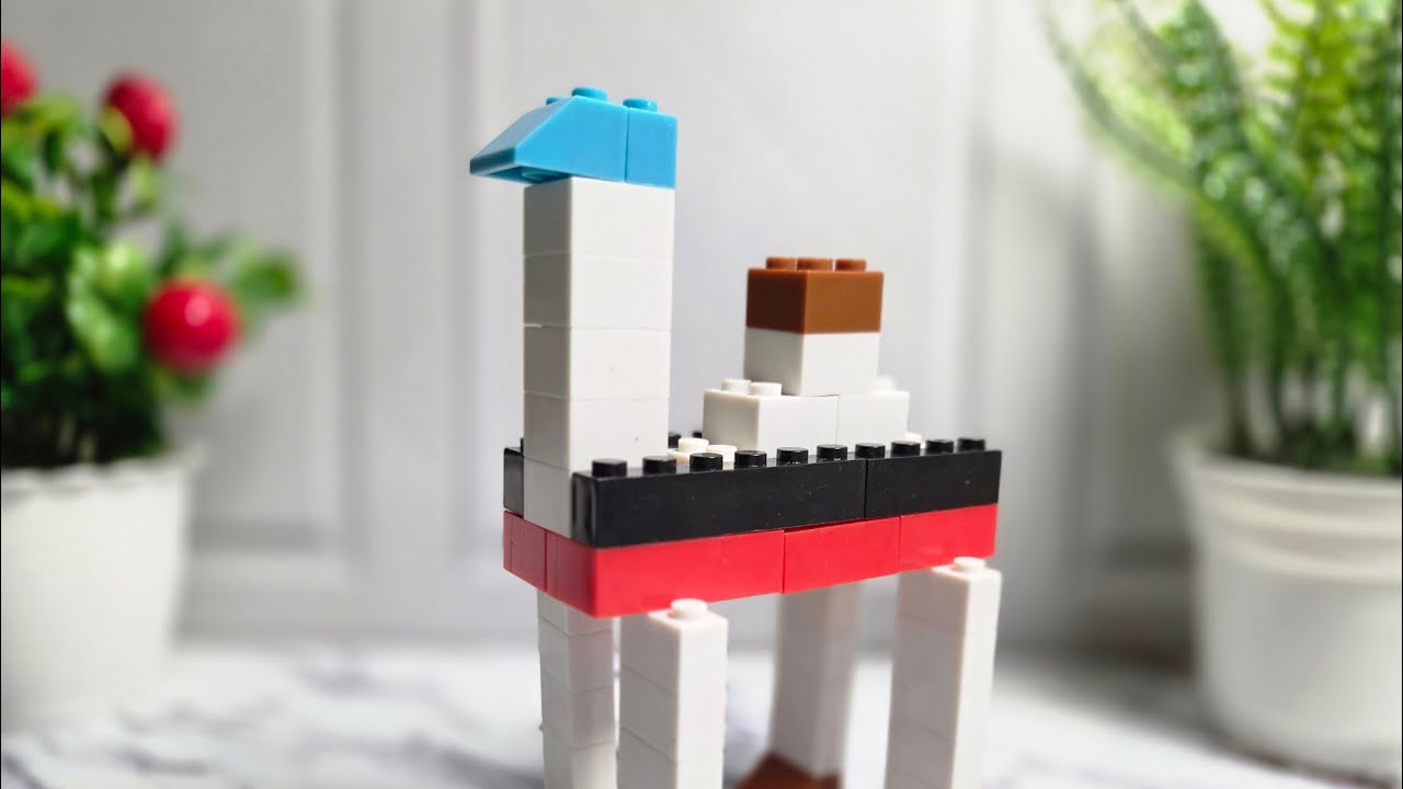 How To Make a Lego Desert Camel || Asmr Build Satisfying