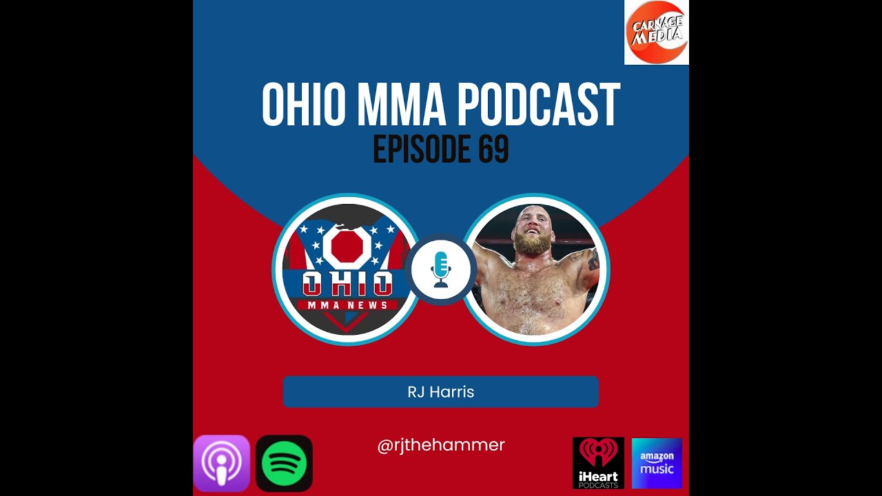 Ohio MMA Podcast - RJ Harris - YouTube