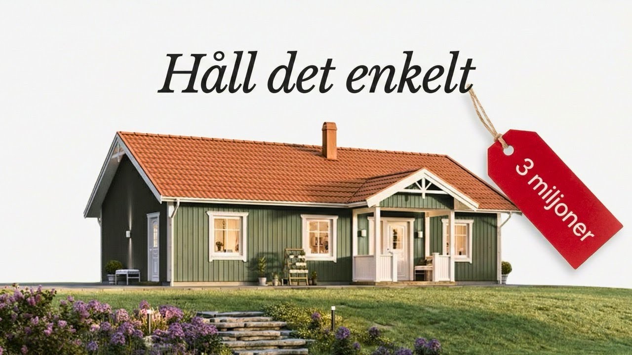 Såhär mycket hus får du för dina pengar 2026