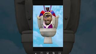 Creating Skibidi Toilet X The Amazing Digital Circus