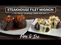 I made 2 STEAKHOUSE Filet Mignon recipes, it's epic!