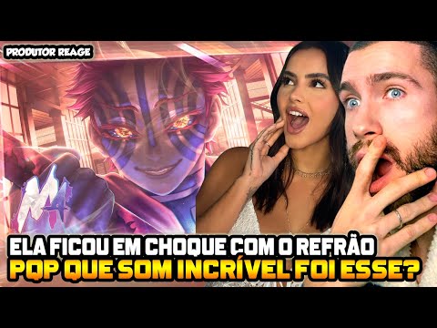 LEIGA REAGE M4rkim - Lua Superior Três (Akaza) (REACT, análise)